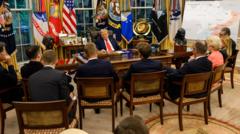 Why Oval Office map has played crucial role in Trump’s view of Ukraine war