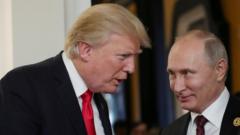 Trump says he will try to get back territory for Ukraine in talks with Putin