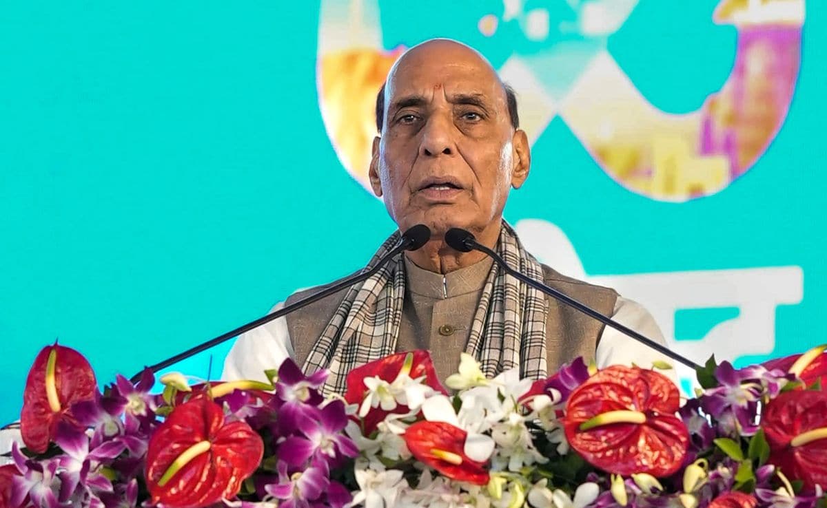 “If 2 Nations Got Independence Together But…”: Rajnath Singh On Pak’s ‘Failure’
