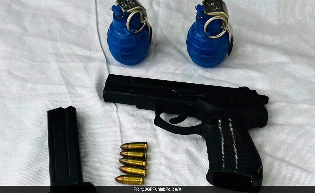 Terror Bid Foiled In Punjab, 2 Babbar Khalsa-Linked Terrorists Arrested