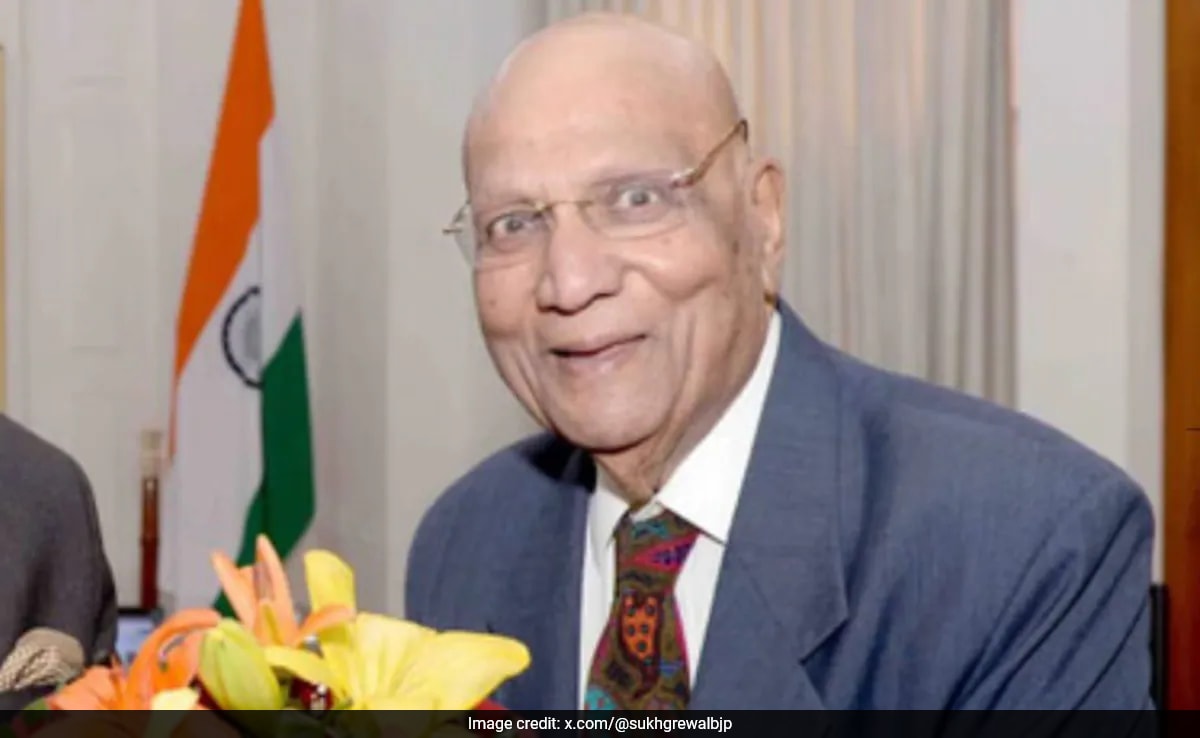 NRI Industrialist Lord Swraj Paul, Founder Of Caparo Group, Dies At 94 In London