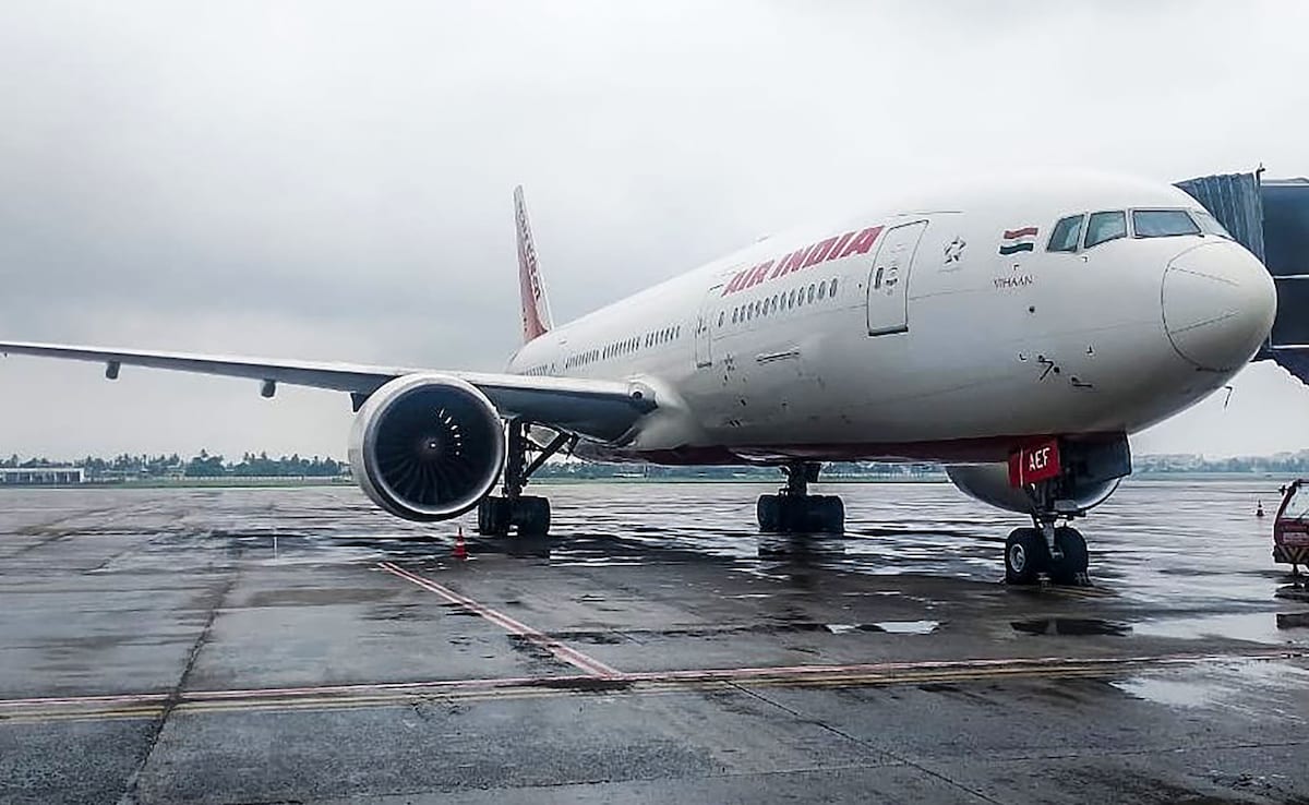 Passengers Stranded At Raipur Runway As Air India Flight Door Fails To Open