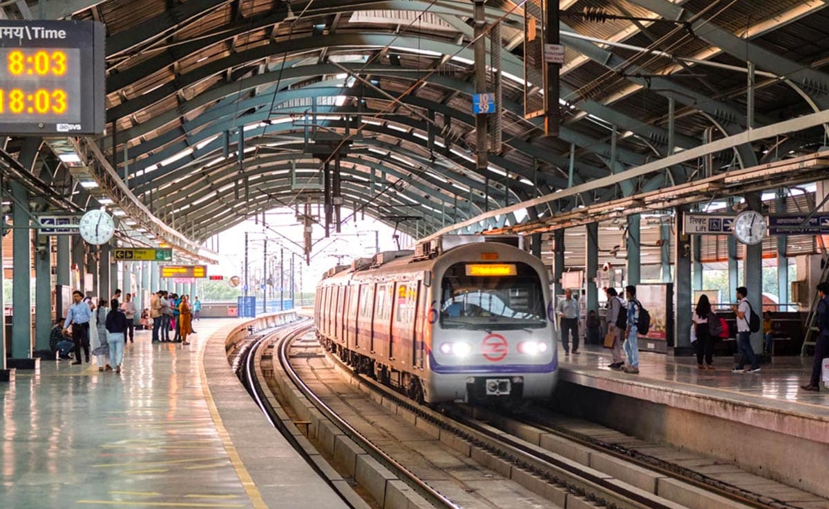 Delhi Metro Tightens Security Checks Ahead Of 79th Independence Day