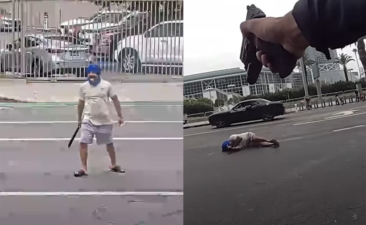 Video: Sikh Man Performing ‘Gatka’ On Road In Los Angeles Shot Dead By Police