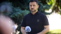 Zelensky rejects proposals for buffer zone to end Ukraine war