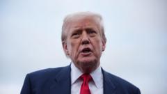 Trump moves nuclear submarines after ex-Russian president’s comments