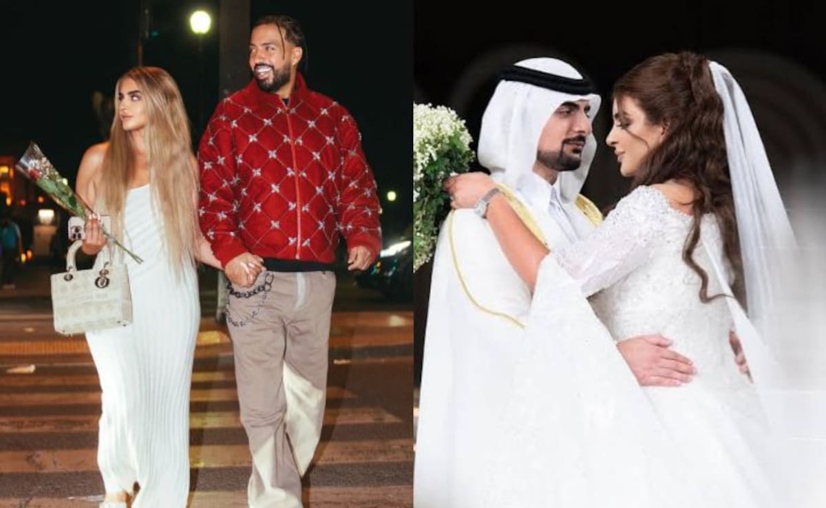 Dubai Princess, Who Dumped Husband In Insta Post, Gets Engaged To Rapper