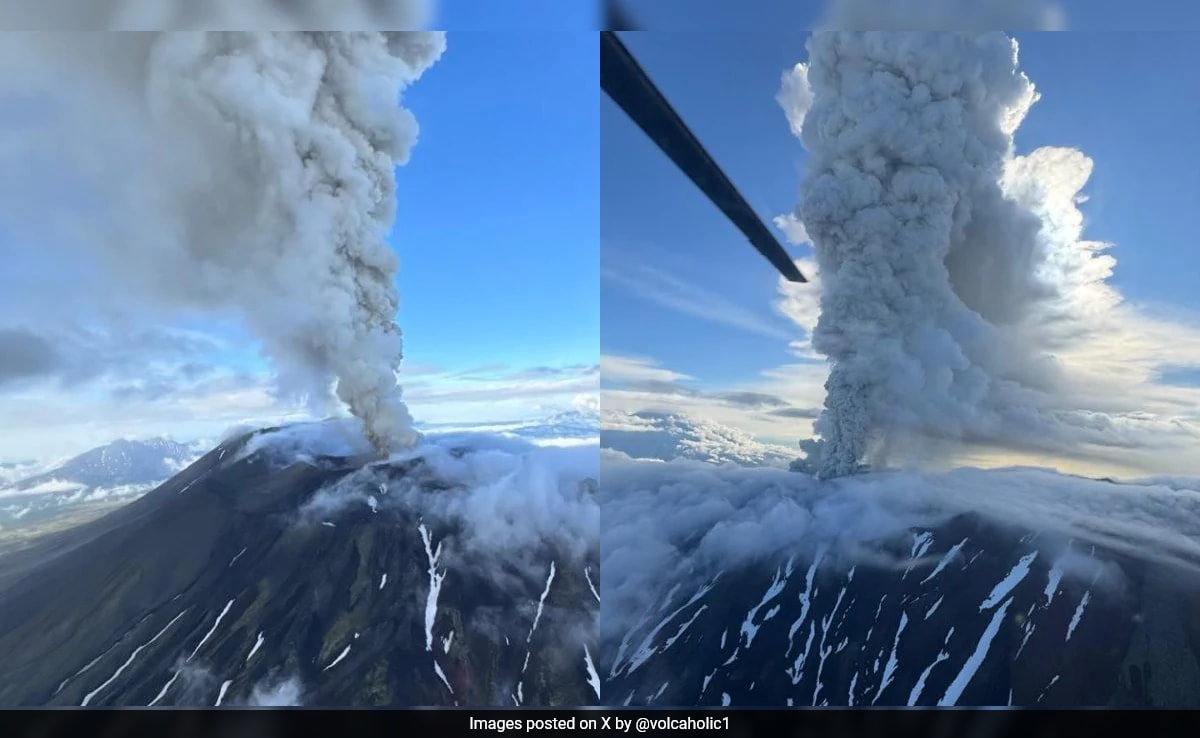 Russia Earthquake May Have Caused Volcano Eruption After 600 Years