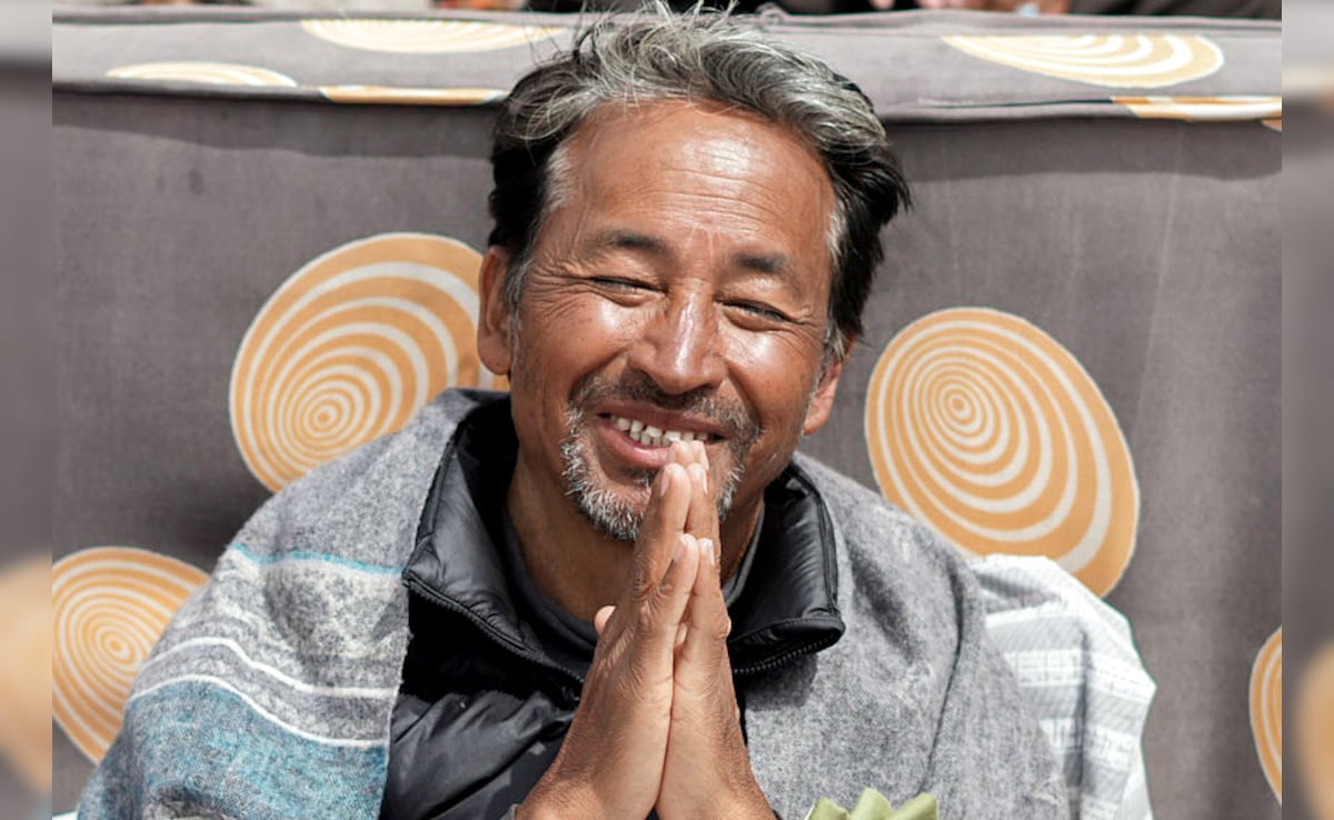Ladakh Rallies Behind Sonam Wangchuk After Admin Cancels Land Allotment