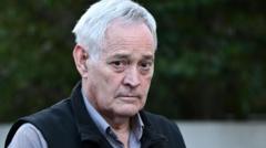 ‘Half alive’: Toxic mushroom lunch survivor tells court of murders’ impact