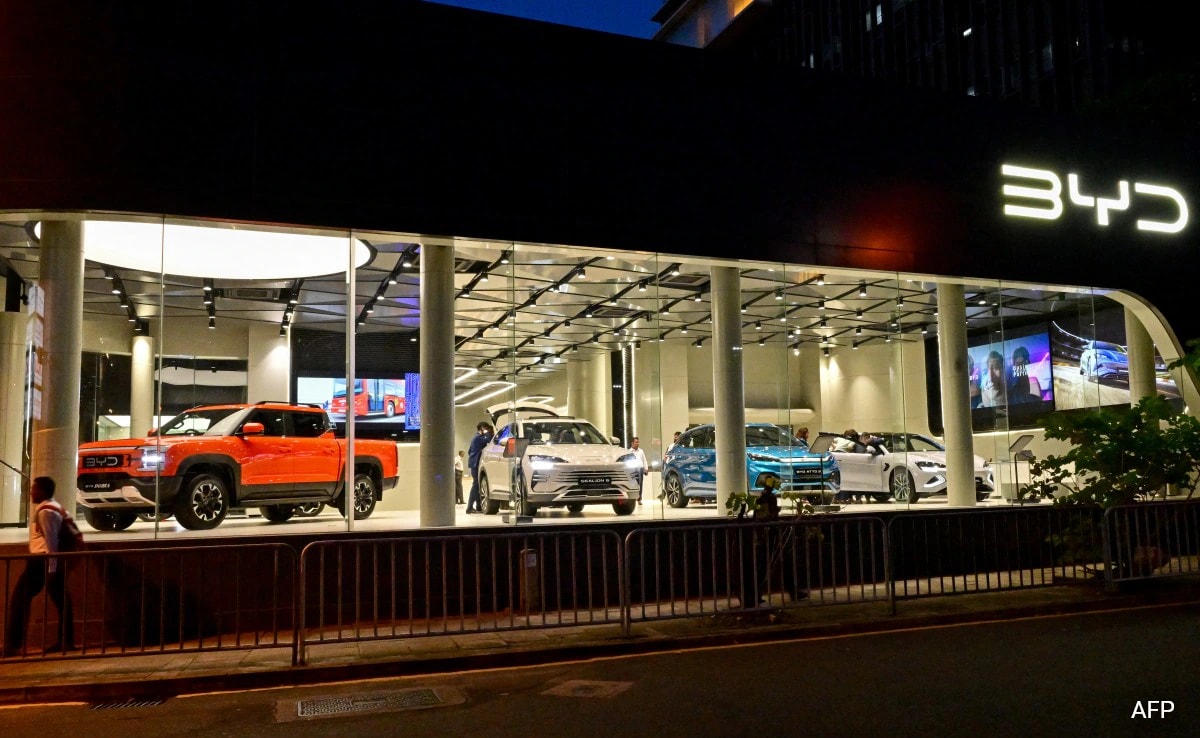 BYD Seeks To Shift Mass Market Image With Souped-Up Race Track