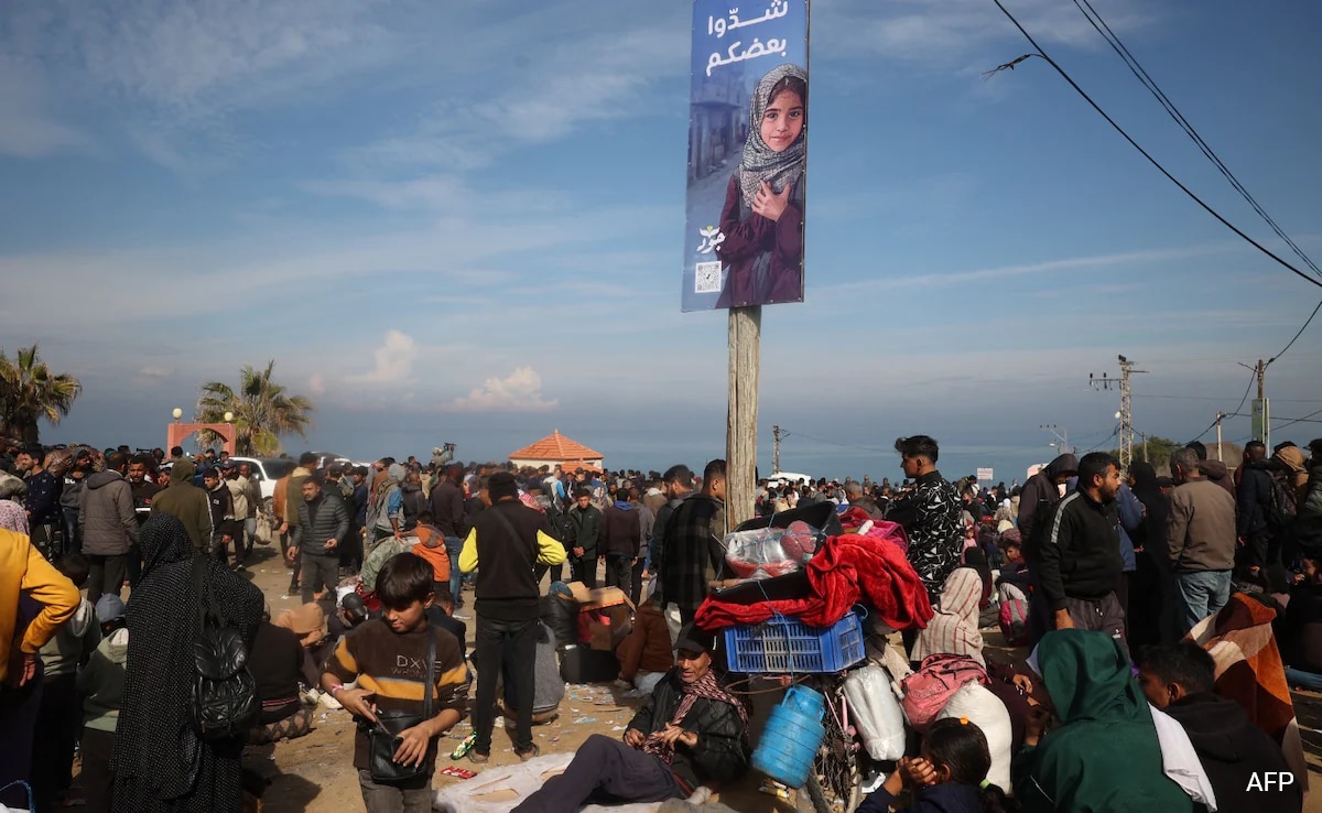 Israel In Talks With War-Torn South Sudan To Resettle Palestinians From Gaza