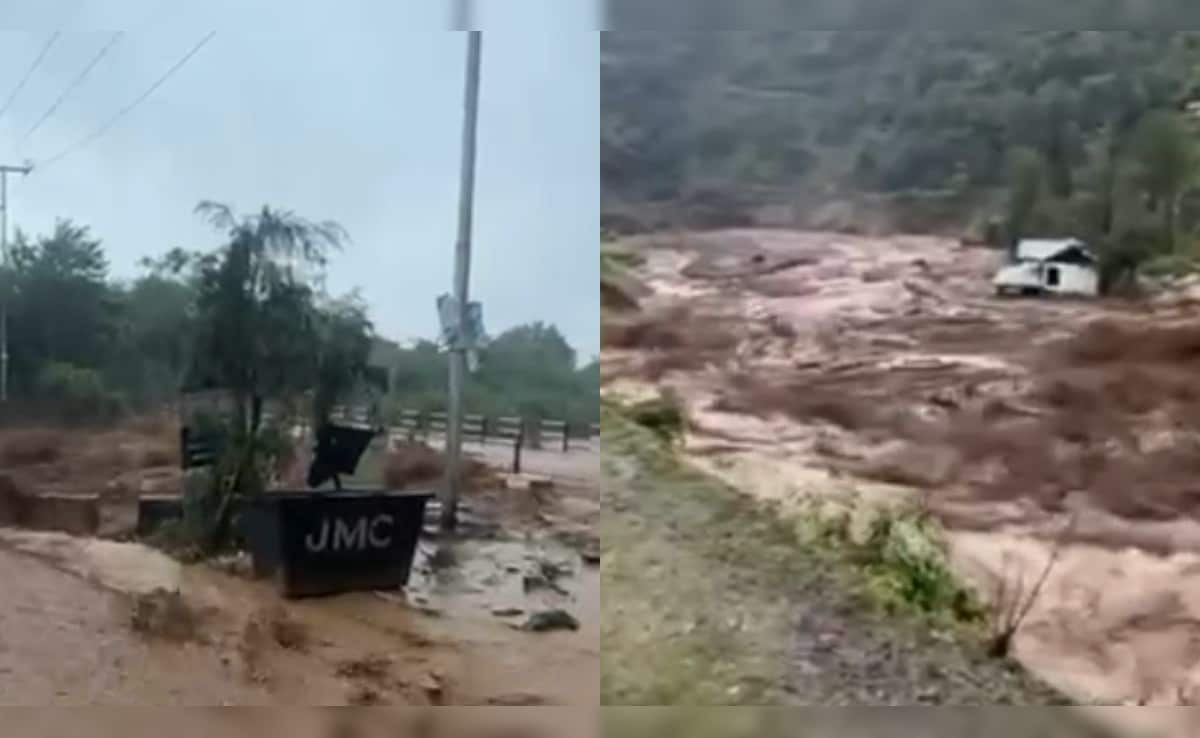 4 Dead In Jammu, Highway Stretches Washed Away Due To Heavy Rain