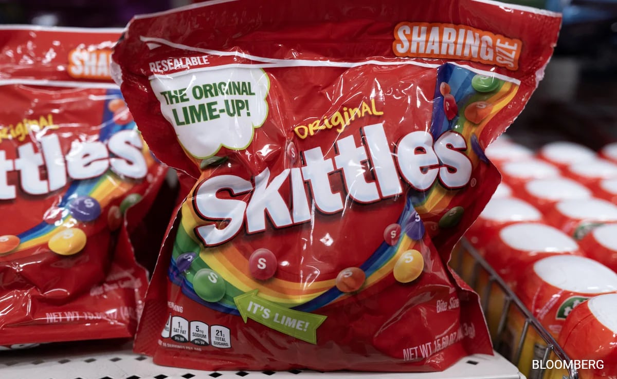Skittles, M&Ms To Be Naturally Dyed Soon, Says Candy-Maker Company