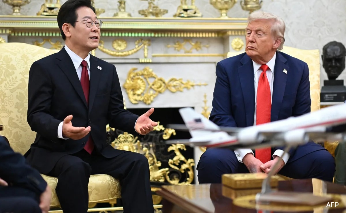 South Korean President Proposes Meeting Between Trump, Kim Jong Un This Year