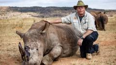 Rhino horns turned radioactive to fight poachers in South Africa