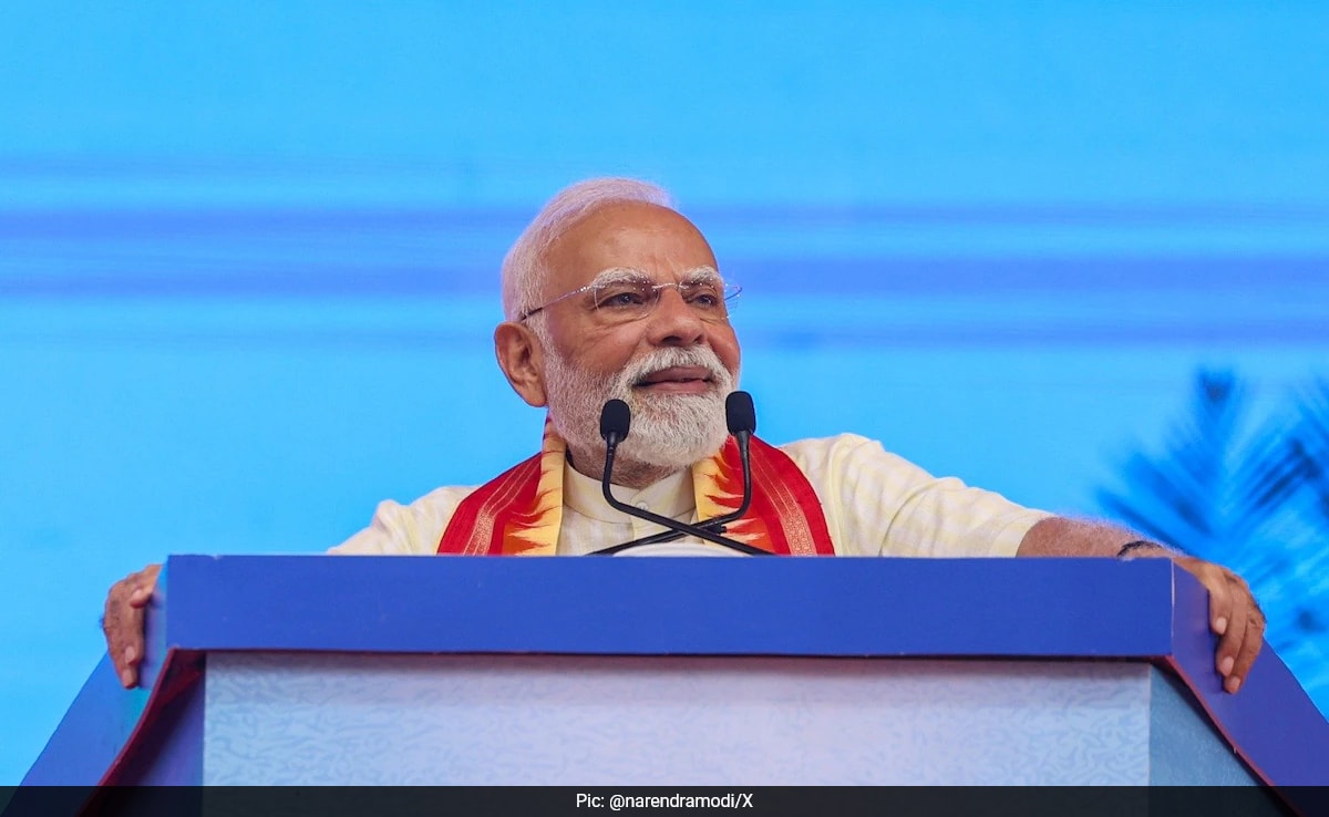 PM Says Ahmedabad Has Emerged As Concert Economy, Recalls Coldplay Event