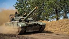 Ukraine’s borders must not be changed by force, EU leaders say