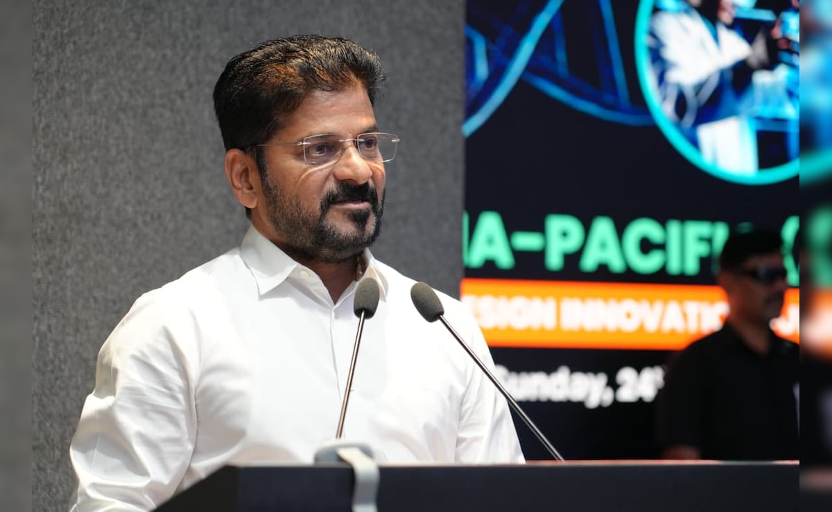 Telangana Aims for  Trillion Economy With Focus On Healthcare, Innovation