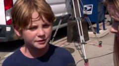 ‘My friend got hit in the back’: Witnesses describe terror of US school shooting