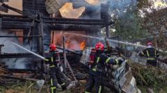 Russia launches fresh wave of strikes on western Ukraine