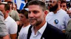 Israeli minister announces settlement plans ‘to thwart Palestinian state’