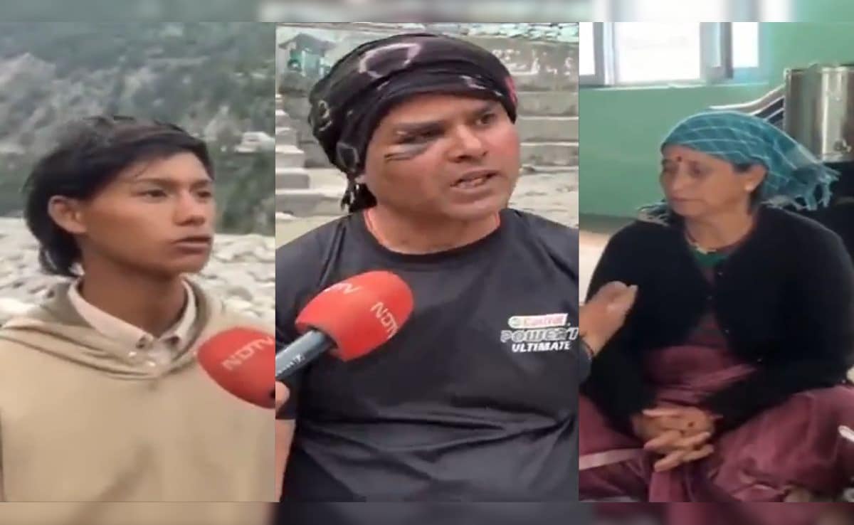 NDTV Ground Report: No Land, Papers, Dharali Villagers Stare At Bleak Reality