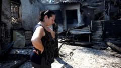 Wildfire menaces major Greek city as heatwave grips Europe