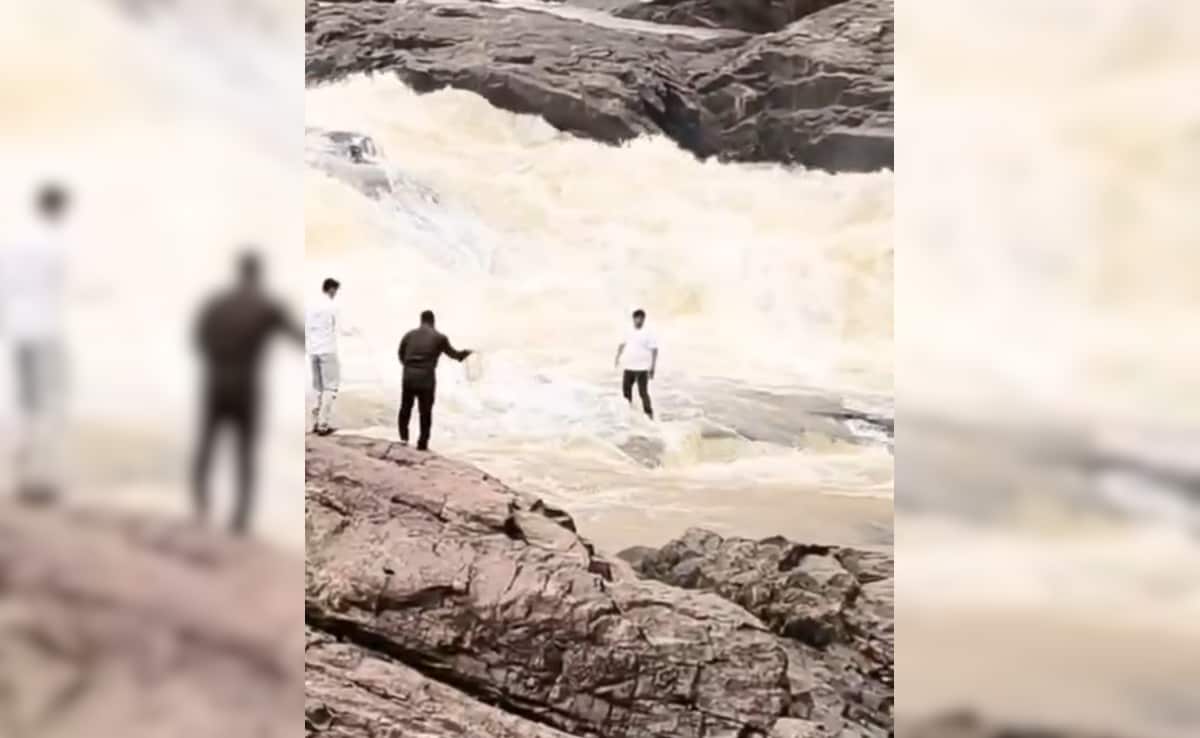 Odisha YouTuber Missing For 5 Days After Being Swept Away At Duduma Waterfall, Search On
