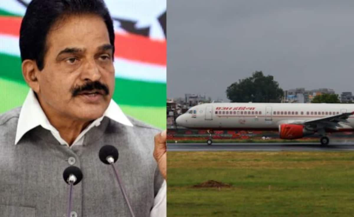 Air India Flight With Congress MP Diverted Midway, He Says “Saved By Luck”