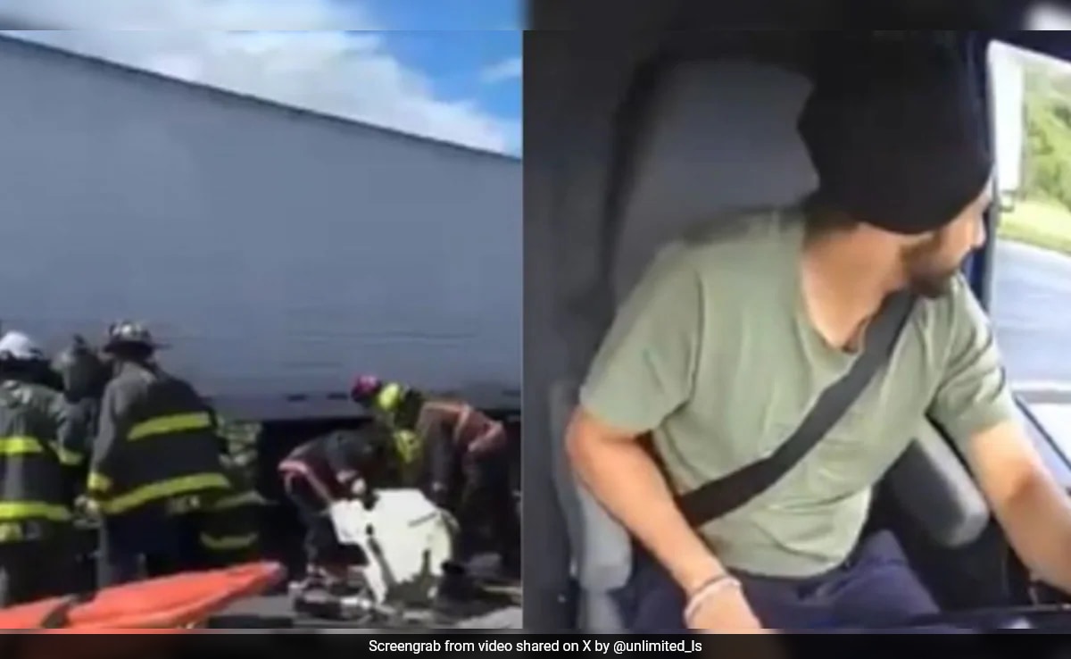 “Illegal Immigrant”: Team Trump After Indian-Origin Man’s Wrong U-Turn Kills 3 In US