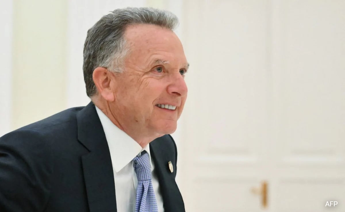 Trump Envoy To Meet With Russian Leadership In Moscow Today Trump Envoy To Meet With Russian Leadership In Moscow Today