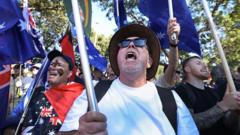 Thousands attend Australia anti-immigration rallies