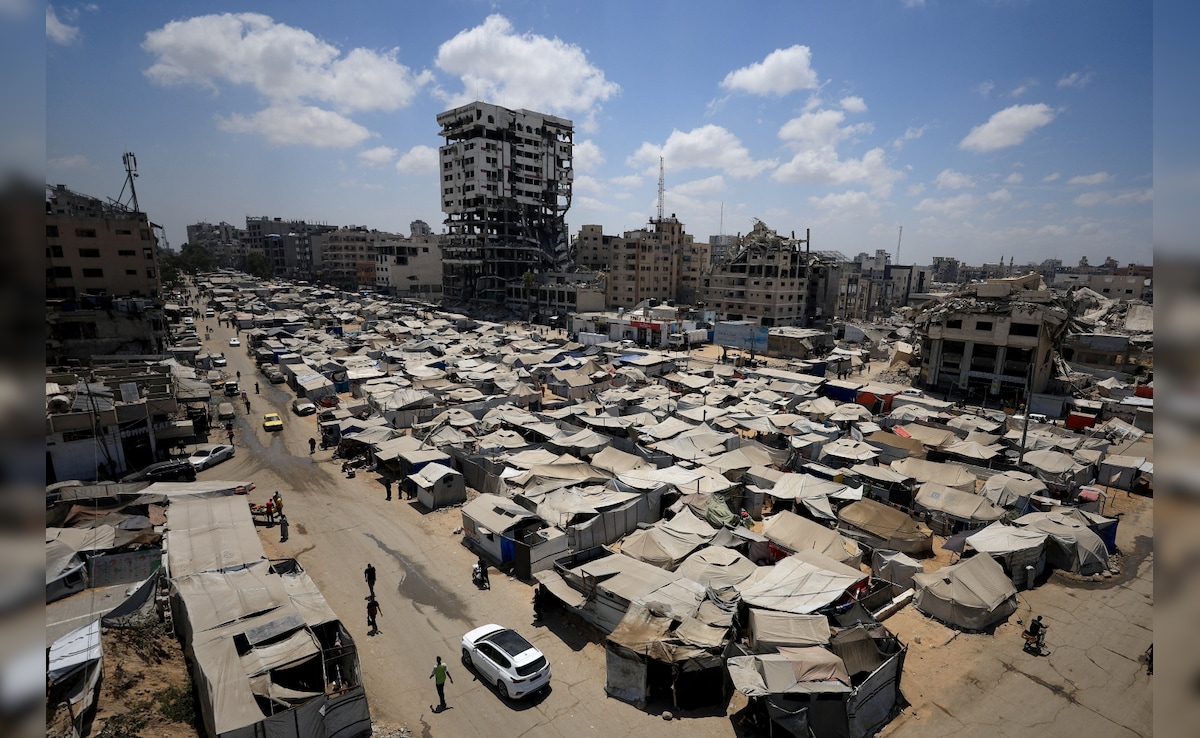 “New Wave Of Genocide”: Hamas Slams Israel’s Gaza Relocation Plan