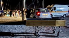 Three sisters drown in migrant boat in Mediterranean, rescuers say