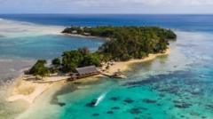 Australia and Vanuatu agree to 8m security and business deal