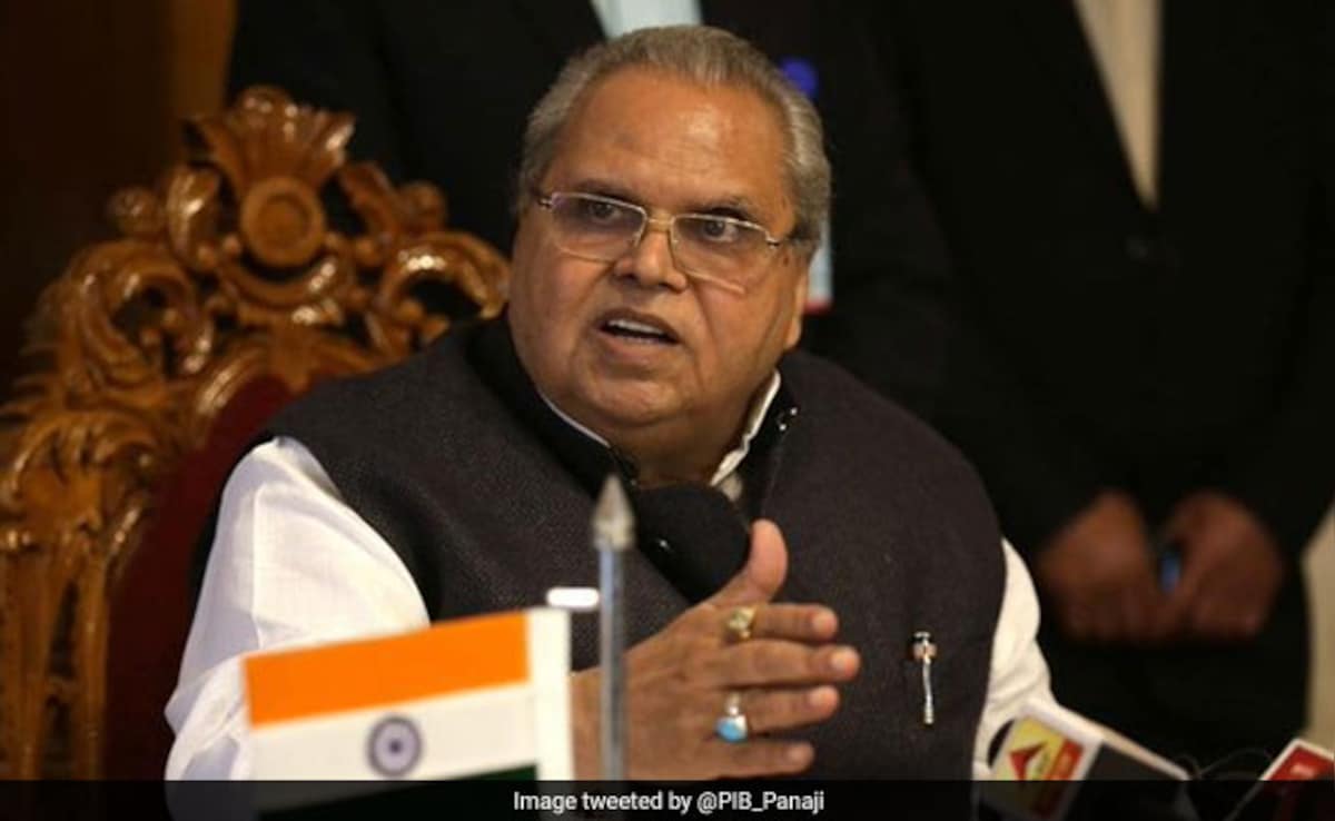Satyapal Malik, Former Jammu And Kashmir Governor, Dies At 79