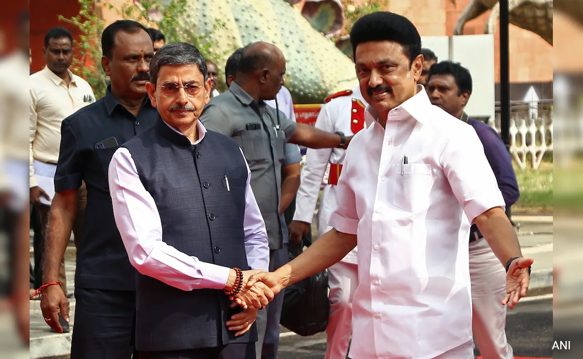 MK Stalin To Boycott Governor’s Independence Day Reception Over “Anti-Tamil Nadu Acts”