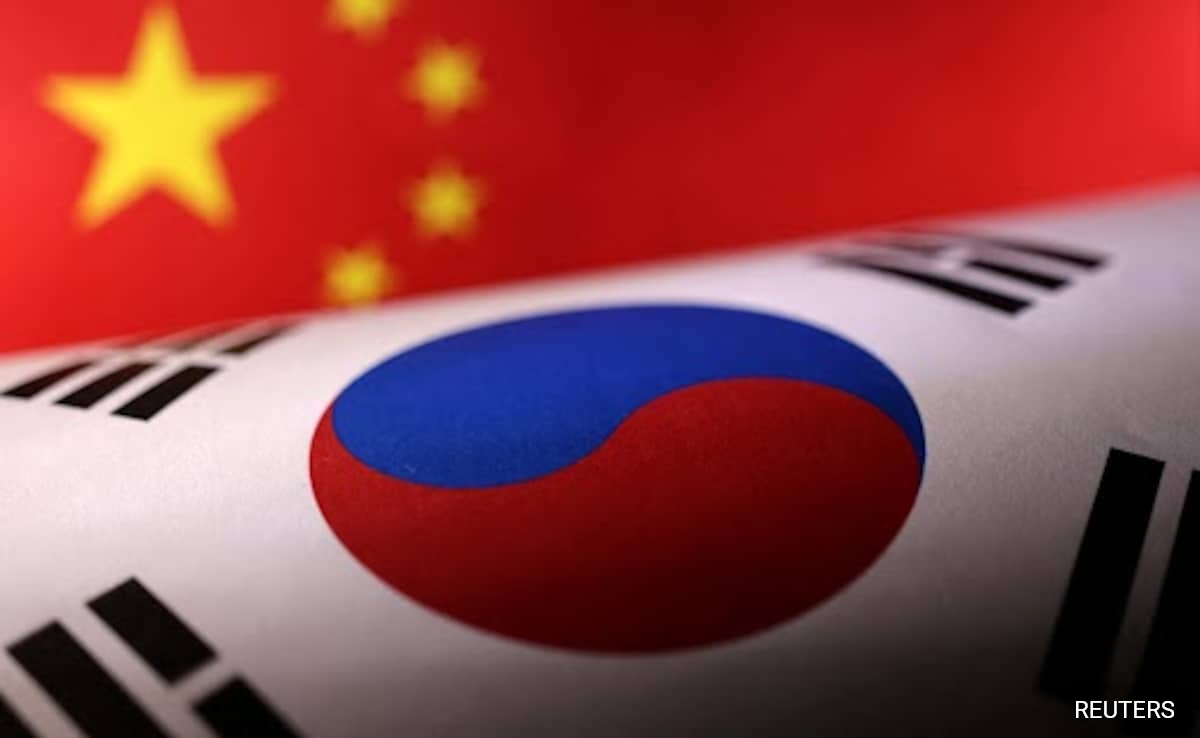 South Korea Tells China It Wants To Normalise Ties: Reports
