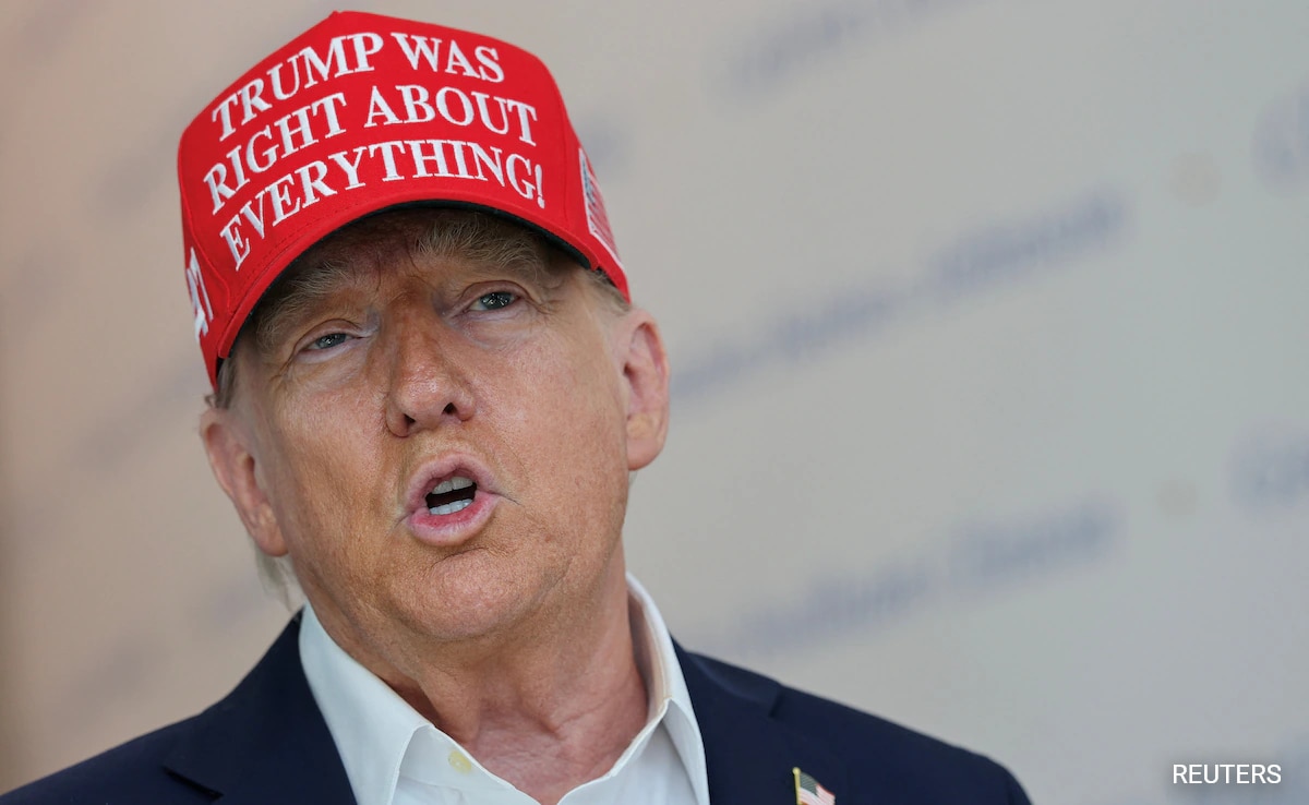 Trump ‘Not Happy’ But Unsurprised By Kyiv Strikes: White House