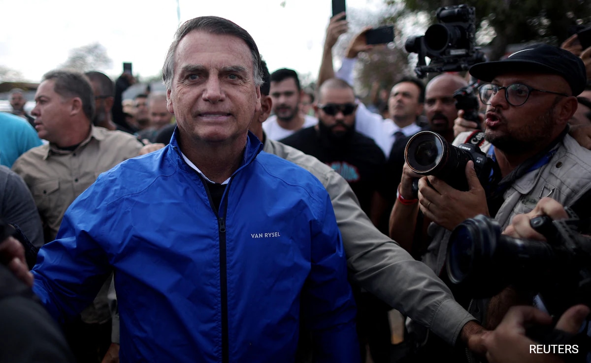 Brazil Supreme Court Orders House Arrest Of Ex-President Bolsonaro