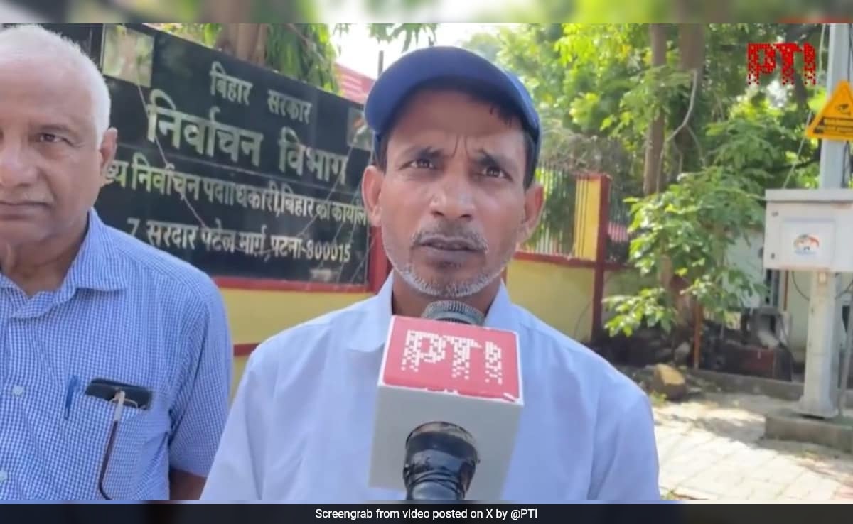 Declared Dead By Poll Body, Bihar Man Visits CEO’s Office To Say He Is Alive