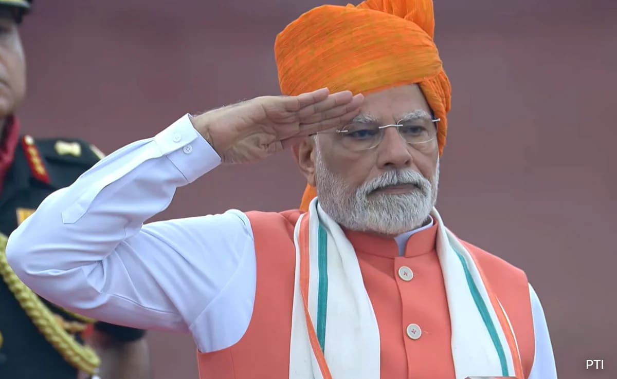 GST Reform To Rozgar Yojana: PM Modi’s Big Independence Day Announcements