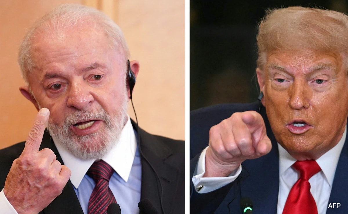 “Not Going To Humiliate Myself”: Brazil’s Lula Rejects Talks With Trump