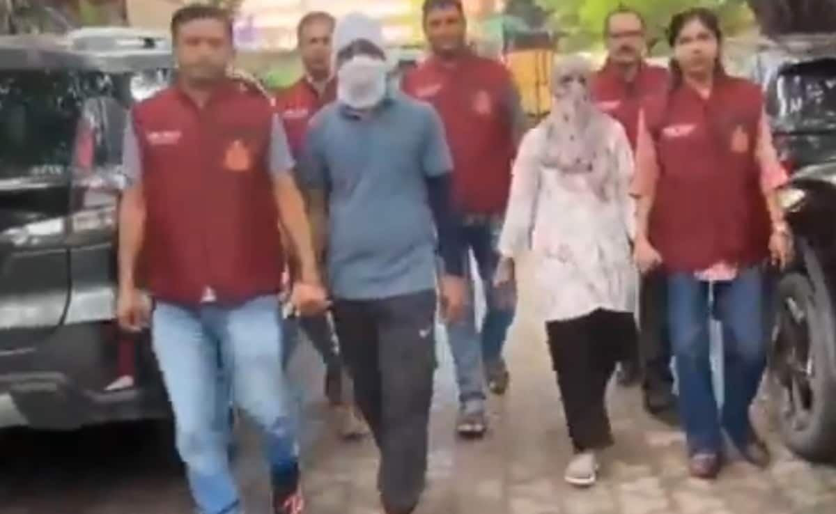 Woman, Boyfriend Kill Husband, Dump Body In Drain, How Cops Traced Them