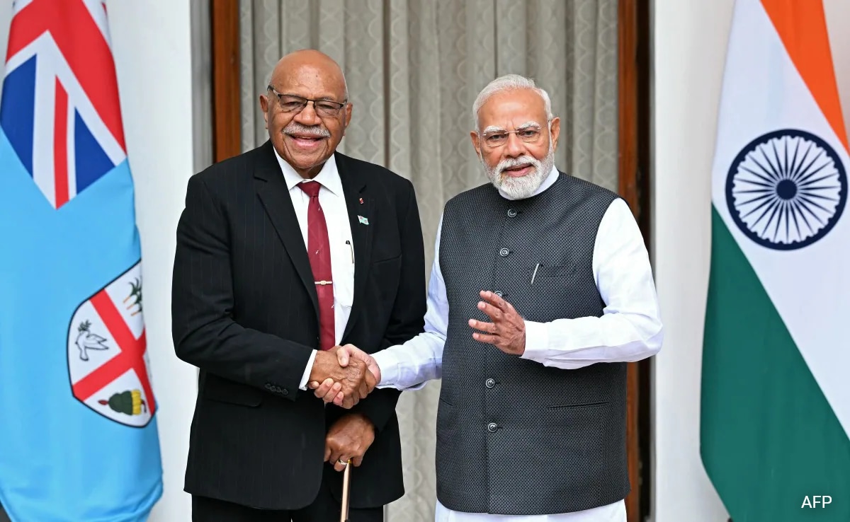 “Somebody Is Not Very Happy With You”: Fiji PM To PM Modi On US Tariff Row