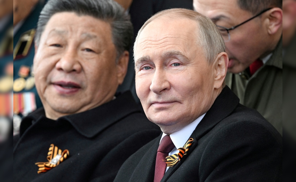 “China Glad To See Russia, US Improve Relations”: Xi Jinping Tells Putin