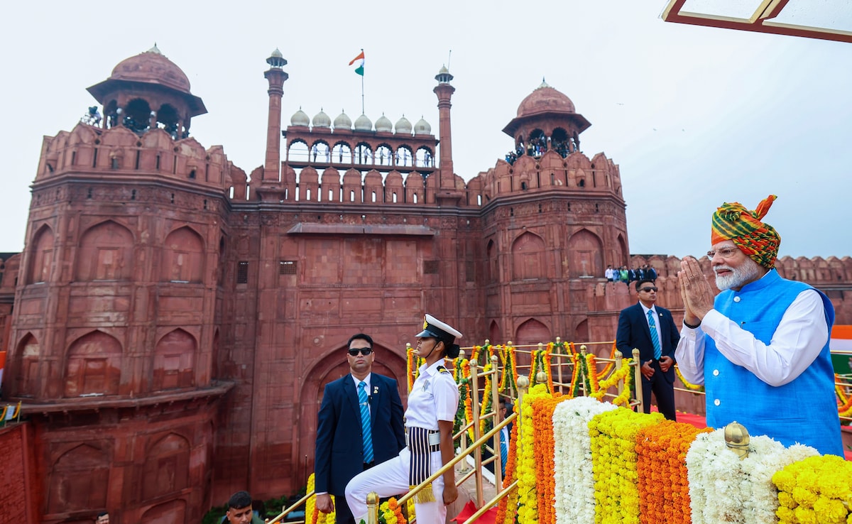 On 79th Independence Day, Focus On ‘Naya Bharat’, Op Sindoor Success: 10 Points