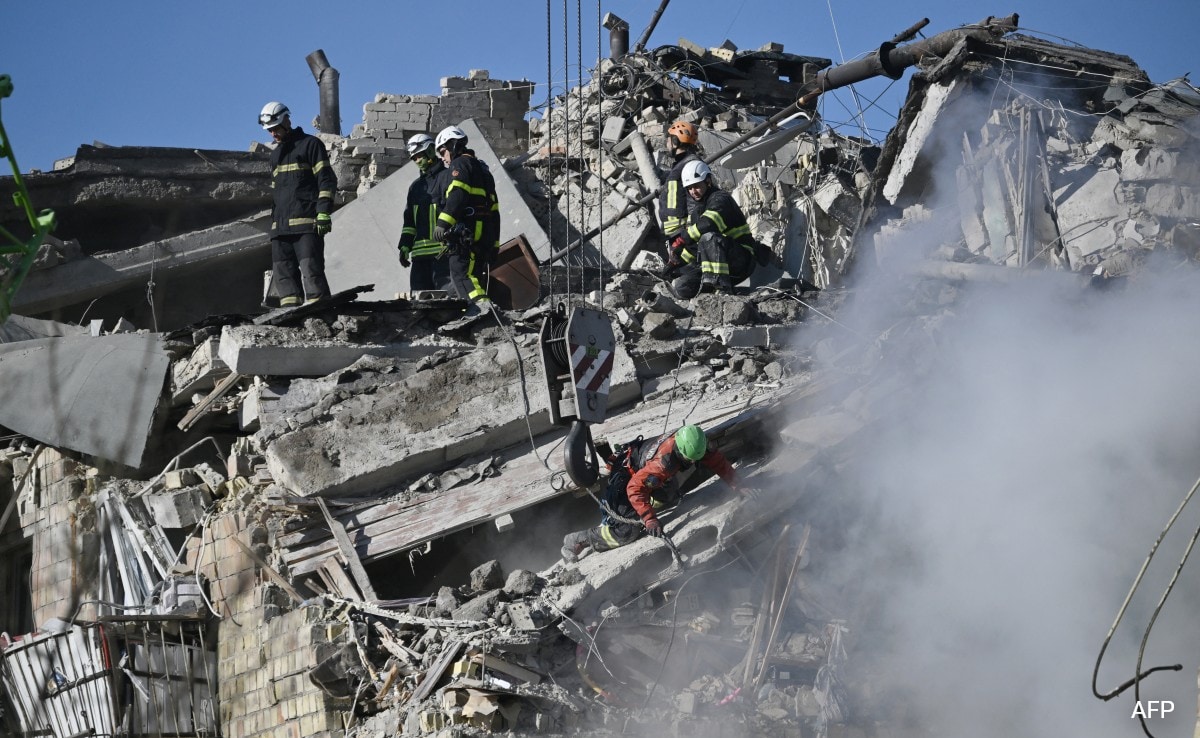 Russia Launches Long-Range Strikes On Ukrainian Military Targets