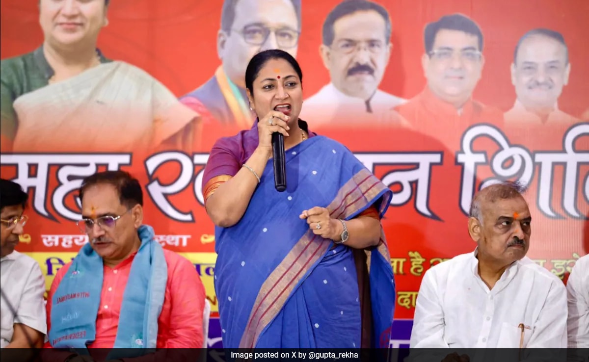 Political Row Over Attack On Rekha Gupta, BJP Suspects Conspiracy By Rivals